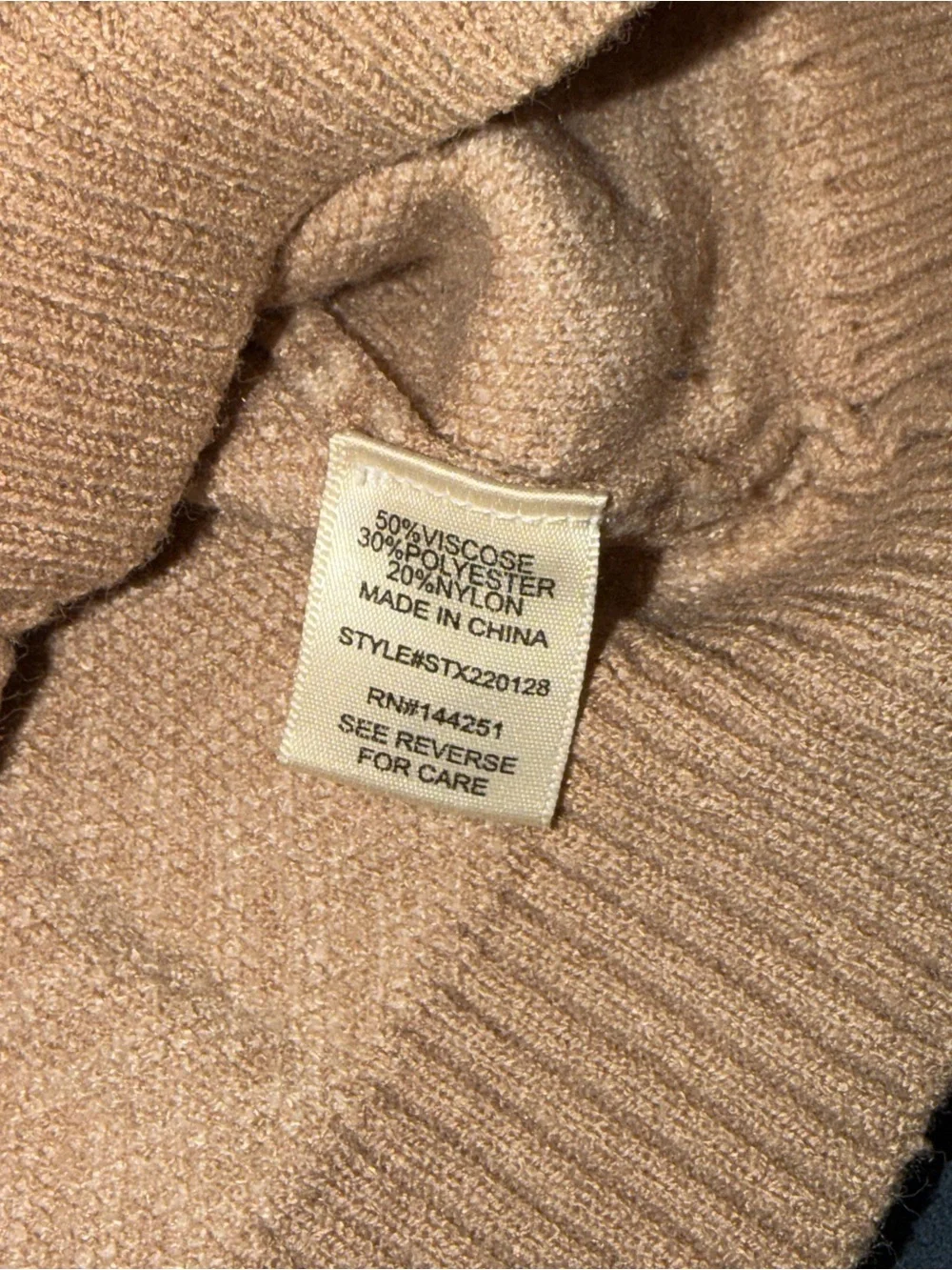 Sincerly Jules Chevron Knit Button-Up Cardigan in Cream